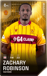 Zachary Robinson - limited