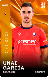 Unai García - limited