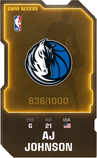 AJ Johnson - limited