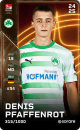 Denis Pfaffenrot - limited