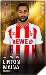 Linton Maina - limited