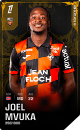 Joel Mvuka - limited