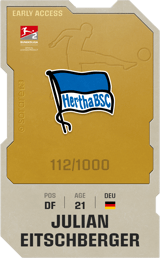 Julian Eitschberger - limited