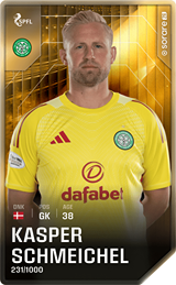 Kasper Schmeichel - limited