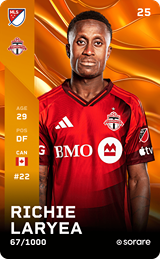 Richie Laryea - limited