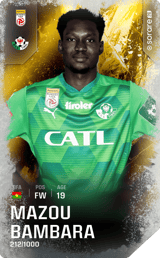 Mazou Bambara - limited