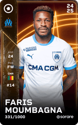 Faris Moumbagna - limited