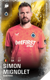 Simon Mignolet - limited