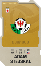 Adam Stejskal - limited