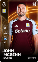 John McGinn - limited