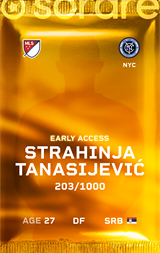 Strahinja Tanasijević - limited