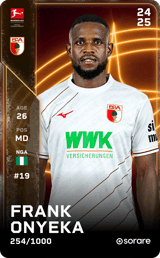 Frank Onyeka - limited