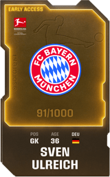 Sven Ulreich - limited