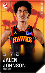 Jalen Johnson - limited