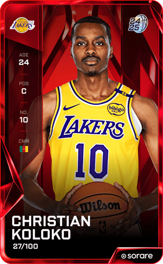 Christian Koloko - rare