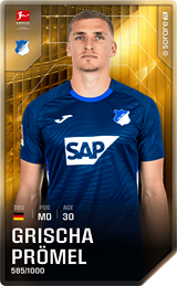 Grischa Prömel - limited