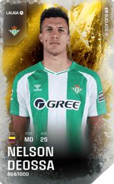 Nelson Deossa - limited