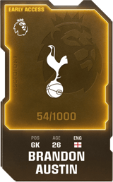 Brandon Austin - limited