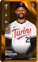 Byron Buxton - limited