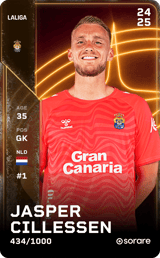 Jasper Cillessen - limited