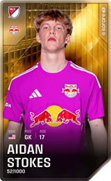 Aidan Stokes - limited