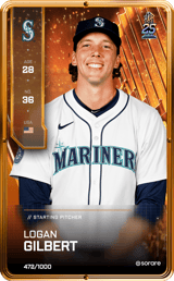 Logan Gilbert - limited