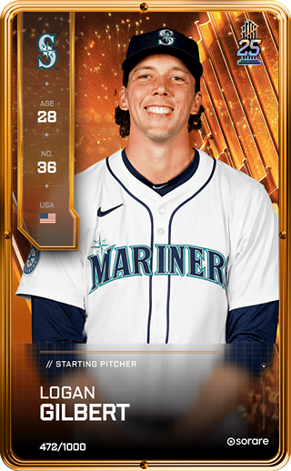 Logan Gilbert - limited