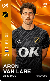 Aron van Lare - limited