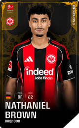 Nathaniel Brown - limited