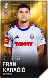 Fran Karačić - limited
