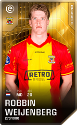 Robbin Weijenberg - limited