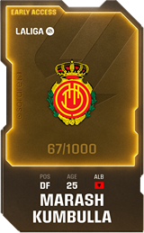 Marash Kumbulla - limited