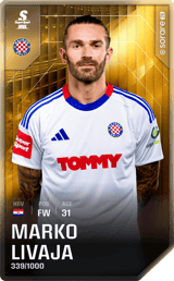 Marko Livaja - limited