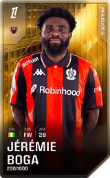 Jérémie Boga - limited