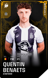 Quentin Benaets - limited