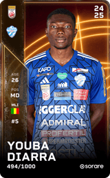 Youba Diarra - limited