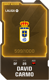 David Carmo - limited