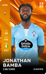 Jonathan Bamba - limited