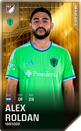 Alex Roldan - limited