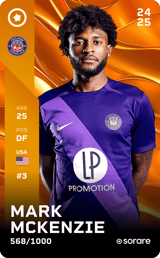 Mark McKenzie - limited