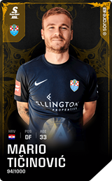 Mario Tičinović - limited