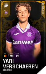 Yari Verschaeren - limited