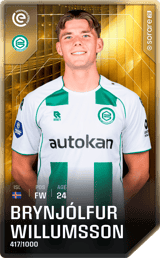 Brynjólfur Willumsson - limited
