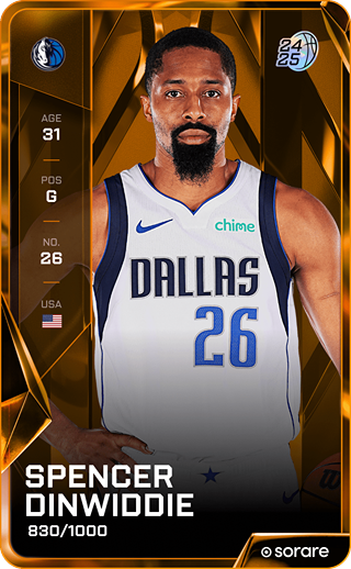 Spencer Dinwiddie - limited