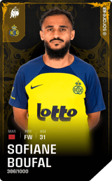 Sofiane Boufal - limited