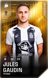 Jules Gaudin - limited