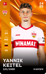 Yannik Keitel - limited
