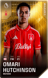 Omari Hutchinson - limited