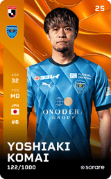 Yoshiaki Komai - limited