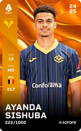 Ayanda Sishuba - limited